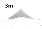 Waterproof Cotton Canvas Bell Tent with Stove Jacket