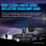 Mc18 Led Rechargeable Head Lamp