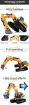 Full Metal Huina 1580 V4 RC Excavator