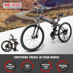 Power Assist Folding Electric Bicycle - activityasset