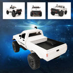 4WD Military Truck Crawler Off Road RC Car Kit