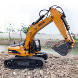 Full Metal Huina 1580 V4 RC Excavator