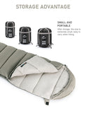 Lightweight Cotton Sleeping Bag Machine Washable