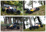 4wd Off-Road Buggy Two Speed Nitro Gas Power Remote Control Car