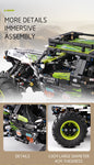 Climbing Remote Control Terrain Buggy Off-Road Truck