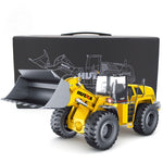 Remote Control Metal Wheel Loader Front Loader