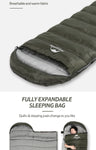 Ultralight Cotton Winter Sleeping Bag Waterproof