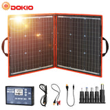 18V 80W 100W 200W Portable Solar Panel With 12V Controller