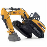 Full Metal Huina 1580 V4 RC Excavator