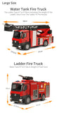 RC Fire Truck with ladder/water spray  7.4V 1200mAh