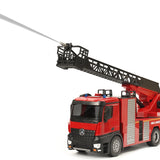 RC Fire Truck with ladder/water spray  7.4V 1200mAh