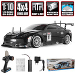 Racing Rc Drift Car 4wd Electric Power On Road High-Speed Remote Control Car