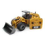 Remote Control Metal Wheel Loader Front Loader