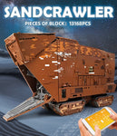 Sandcrawler Assembly Kits Model Building Blocks Bricks