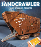 Sandcrawler Assembly Kits Model Building Blocks Bricks