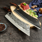 Kitchen Knife High Carbon Steel Chefs Knife Forged