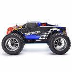 Nitro Gas Power Car Two Speed Off Road Monster 4wd High-Speed Remote Control Car