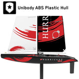 Hurricane 2 Channel Sailboat With 1 Meter Hull Length And ABS Plastic Waterproof Hull