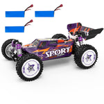 4WD Brushless RC Car 75km/h High-Speed Remote Control Car w/ 2800mAh Battery Metal Chassis