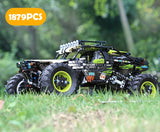 Remote Control All Terrain Off-Road Climbing Truck