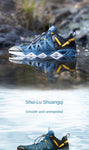 Outdoor Trekking Wading Aqua Shoes Breathable Mesh Quick drying Non-slip