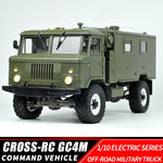 Military Truck Crawler Vehicle 4WD Electric Remote Control Model