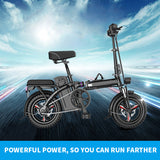 Folding Electric Bicycle - activityasset