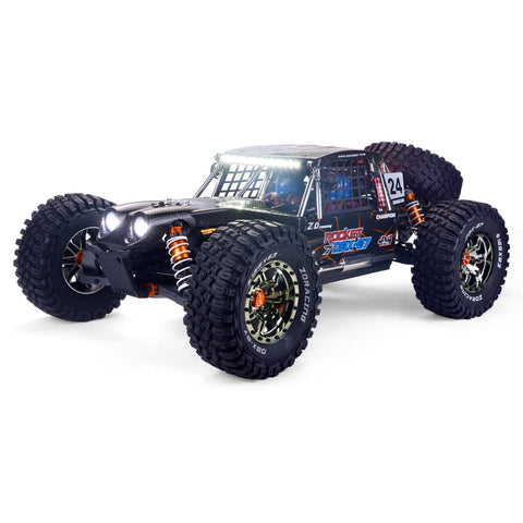 4WD 80km/h High-Speed Brushless Desert Monster Off-Road Remote Control Cars Toys