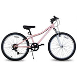 24 Inch 7 Speed Bicycle - activityasset