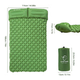 fast filling camping mat - activityasset