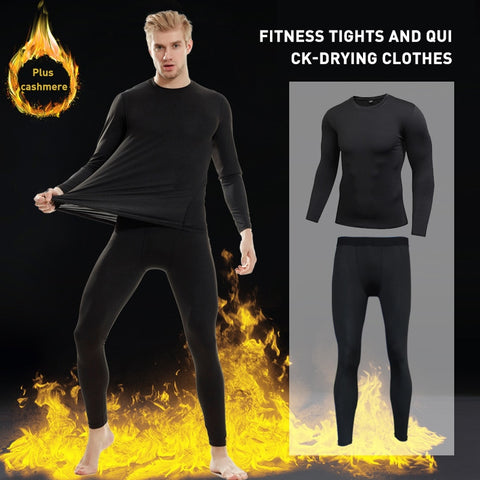 Men Thermal Underwear - activityasset