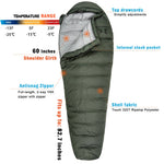 Down Mummy Sleeping Bag - activityasset