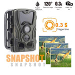 Trail Camera With Night Vision Motion Activated