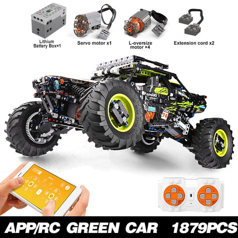 Remote Control All Terrain Off-Road Climbing Truck