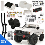 4WD Military Truck Crawler Off Road RC Car Kit