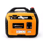 2300W Gas Powered Generator Silent - activityasset