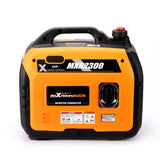 2300W Gas Powered Generator Silent - activityasset