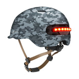 Electric Bike Lamp Back Light Kids Men Women Helmet - activityasset