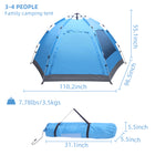 4 Season Waterproof Tent - activityasset