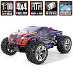 4wd Off Road Monster Truck PRO Electric Power Brushless Motor Lipo Battery High-Speed Hobby Vehicle