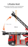 RC Fire Truck with ladder/water spray  7.4V 1200mAh