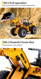 Remote Control Metal Wheel Loader Front Loader