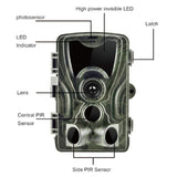 Trail Camera With Night Vision Motion Activated