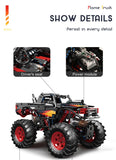 Remote Control Off-Road All Terrain Climbing Buggy