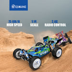 4WD 75km/h High-Speed RC Car Brushless Metal Chassis Vehicles