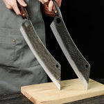 Kitchen Knife High Carbon Steel Chefs Knife Forged