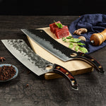 Kitchen Knife High Carbon Steel Chefs Knife Forged