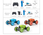 4WD RC Car Radio Gesture Induction Music Light Twist High-Speed Stunt Remote Control Off Road Drift Vehicle