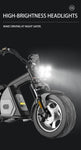 Electric Motorcycle1500W - activityasset