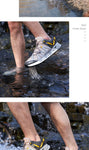 Outdoor Trekking Wading Aqua Shoes Breathable Mesh Quick drying Non-slip